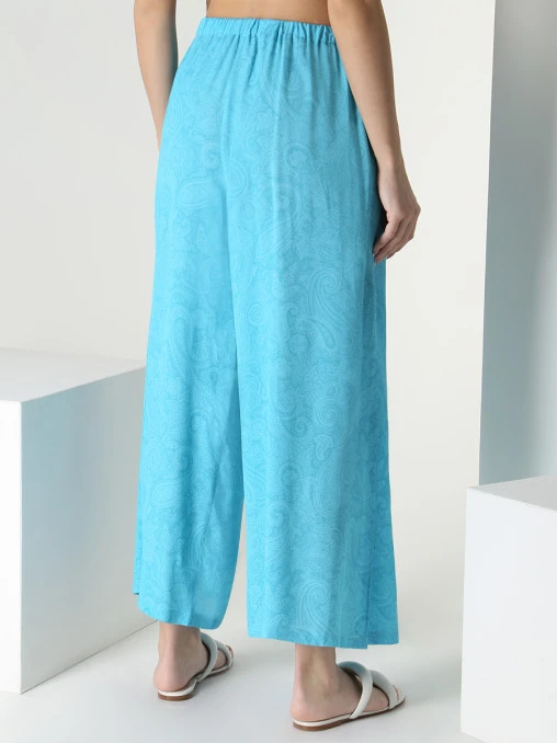 Брюки из вискозы ETRO