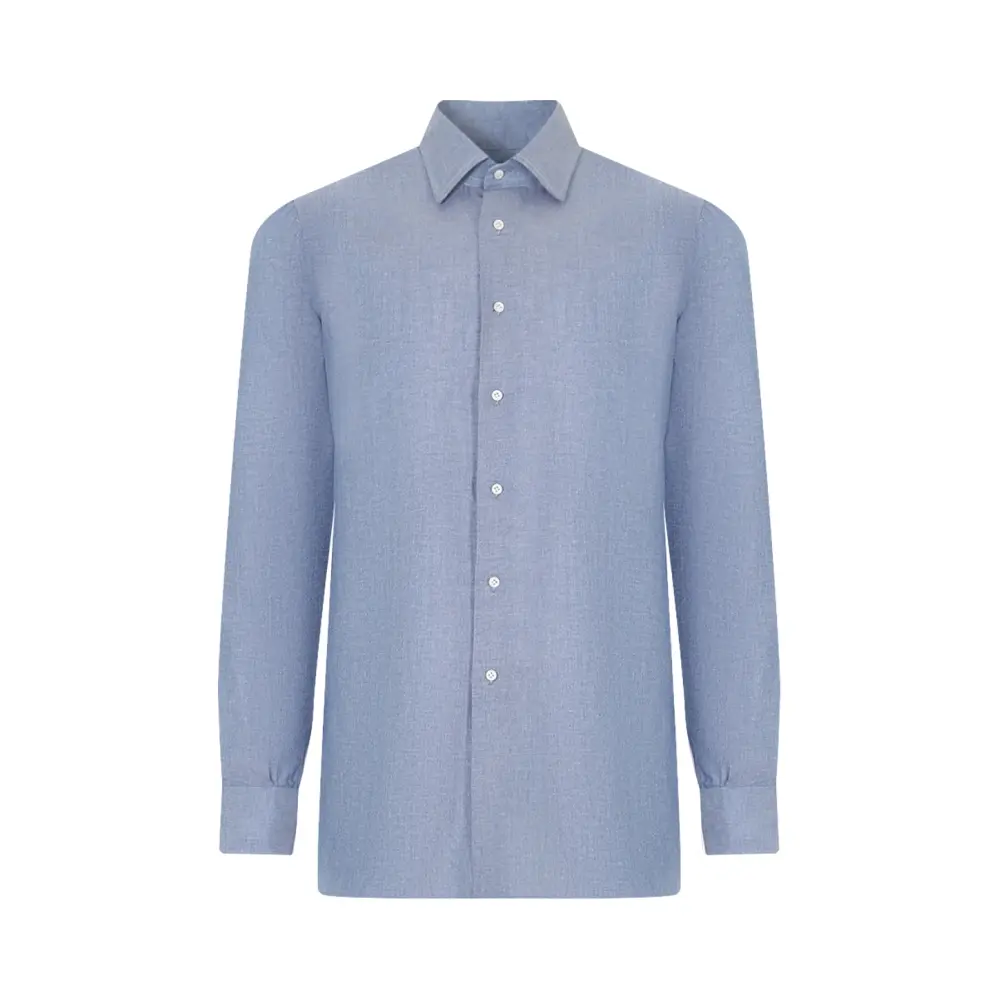 Рубашка Slim Fit хлопковая