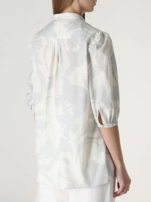 Блуза хлопковая ETRO