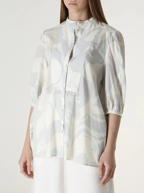 Блуза хлопковая ETRO