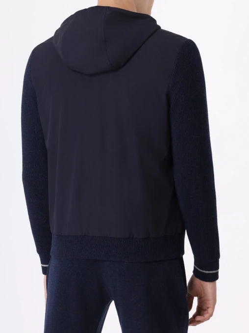 Куртка комбинированная FIORONI CASHMERE