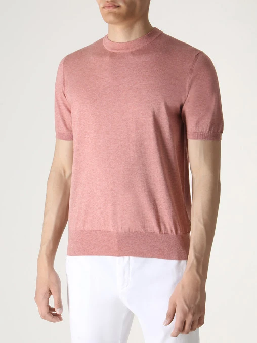 Футболка хлопковая FIORONI CASHMERE