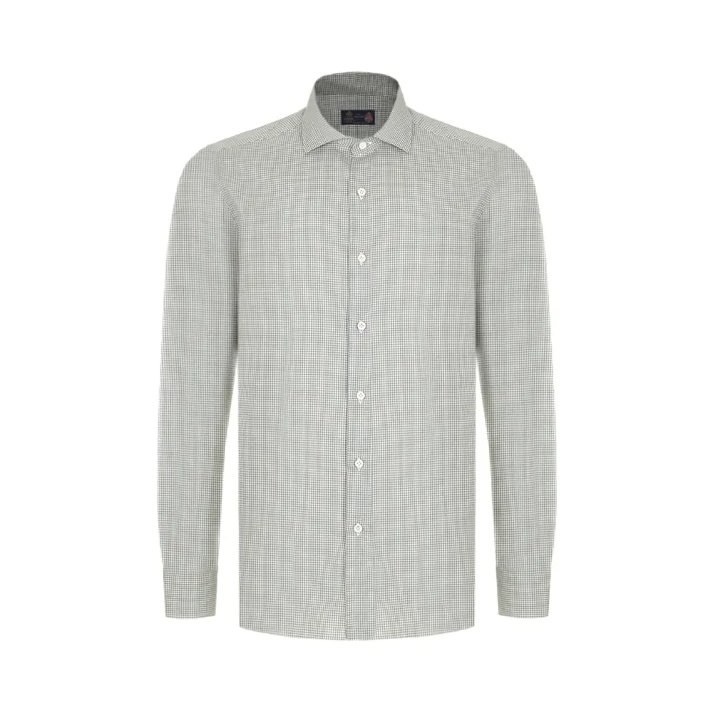 Рубашка Regular Fit хлопковая