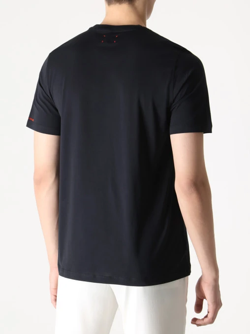 Футболка хлопковая KITON