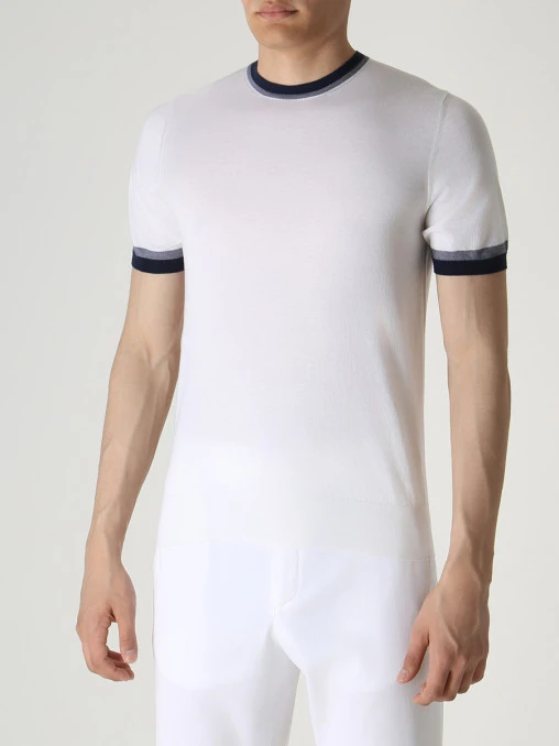 Футболка хлопковая FIORONI CASHMERE