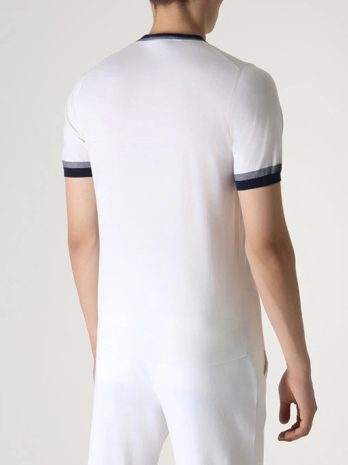Футболка хлопковая FIORONI CASHMERE