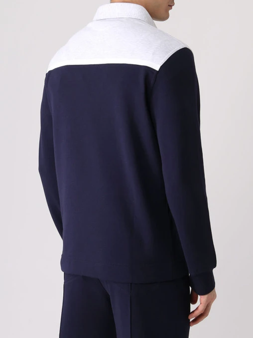 Толстовка хлопковая BRUNELLO CUCINELLI