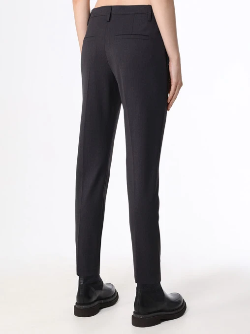 Брюки шерстяные BRUNELLO CUCINELLI