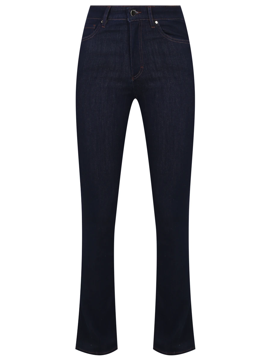 Джинсы-клеш из лиоцелла и хлопка