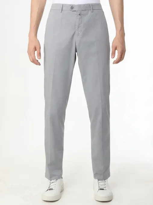Брюки хлопковые KITON