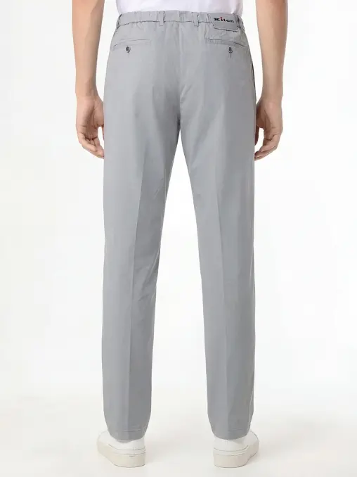 Брюки хлопковые KITON