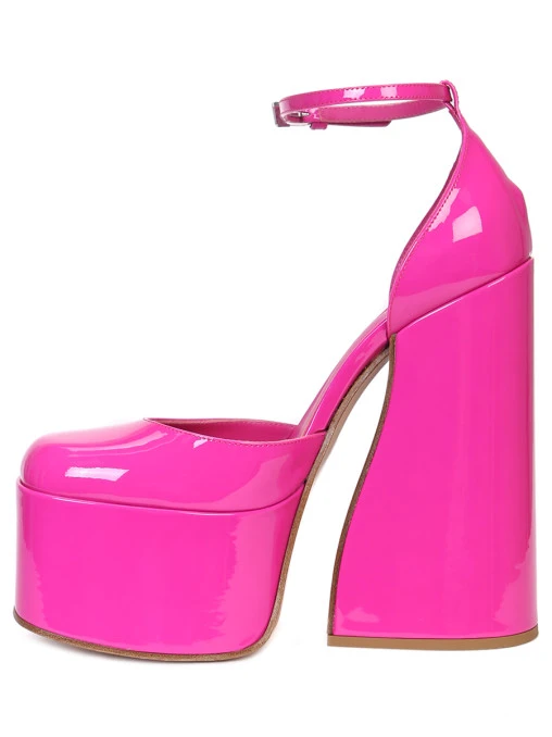 Туфли кожаные Nikki LE SILLA