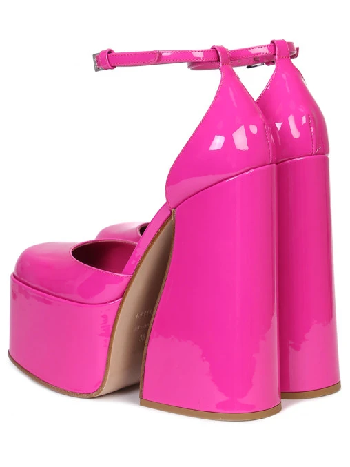 Туфли кожаные Nikki LE SILLA