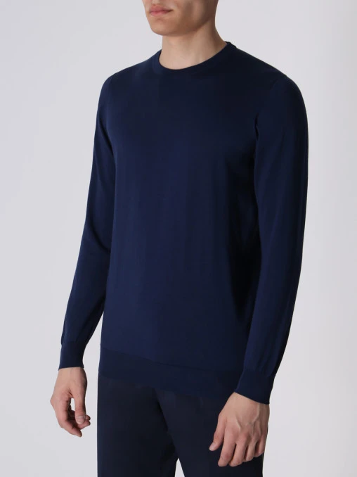 Джемпер хлопковый KITON