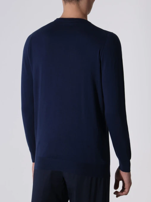 Джемпер хлопковый KITON
