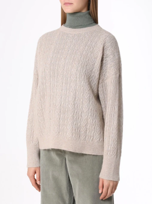Джемпер с люрексом BRUNELLO CUCINELLI