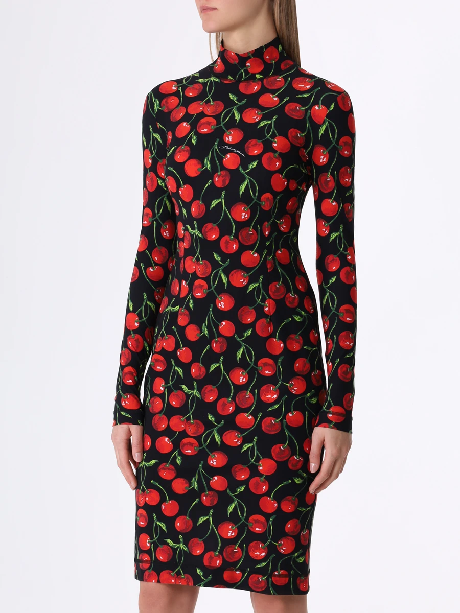 Платье из джерси