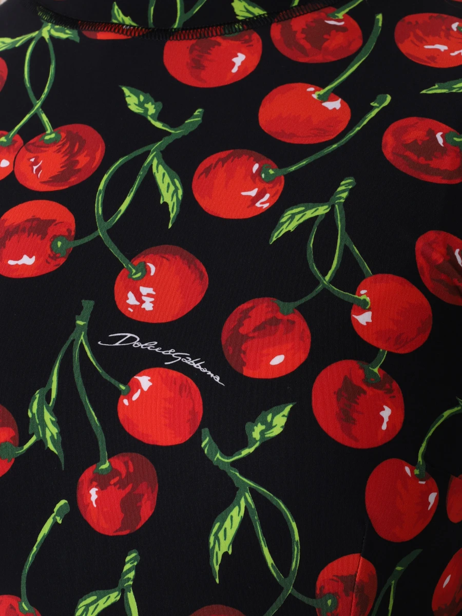 Платье из джерси