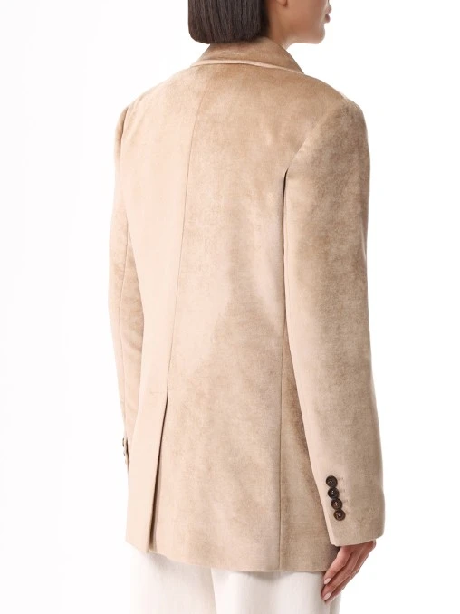 Пиджак из вискозы BRUNELLO CUCINELLI