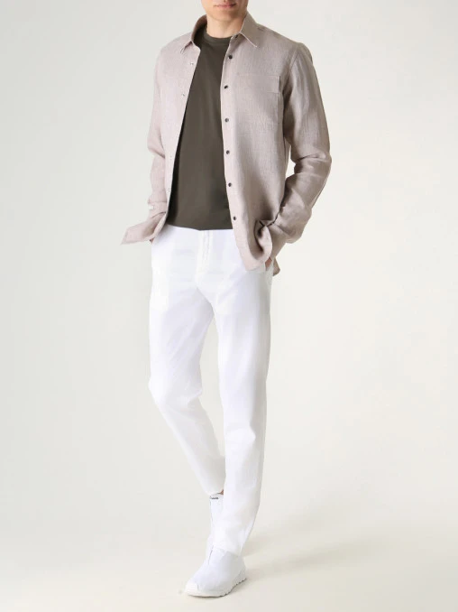 Футболка хлопковая KITON