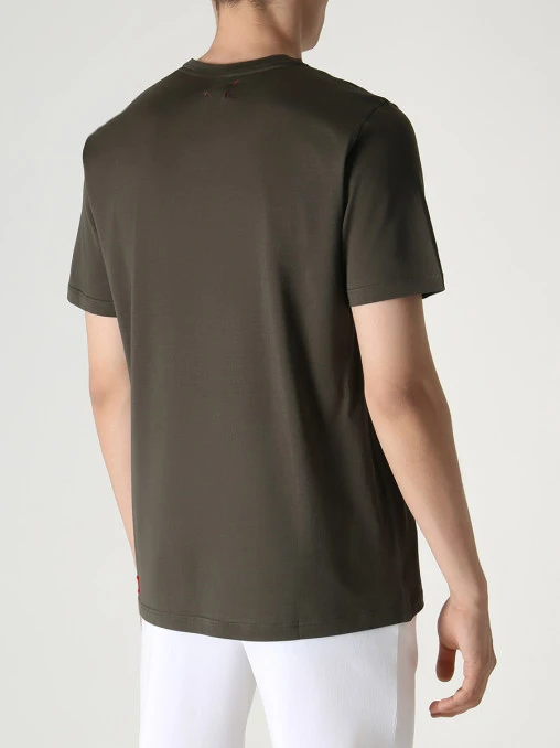 Футболка хлопковая KITON