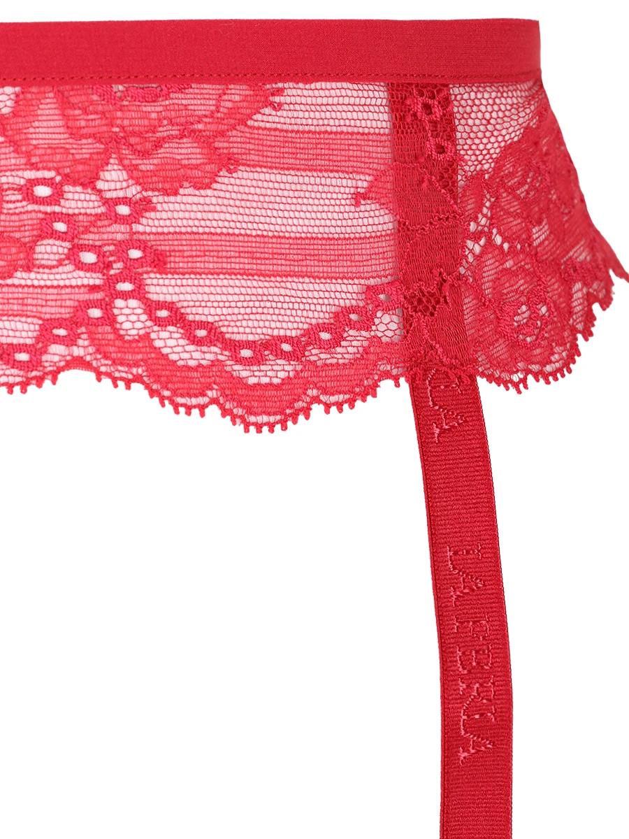 Пояс кружевной