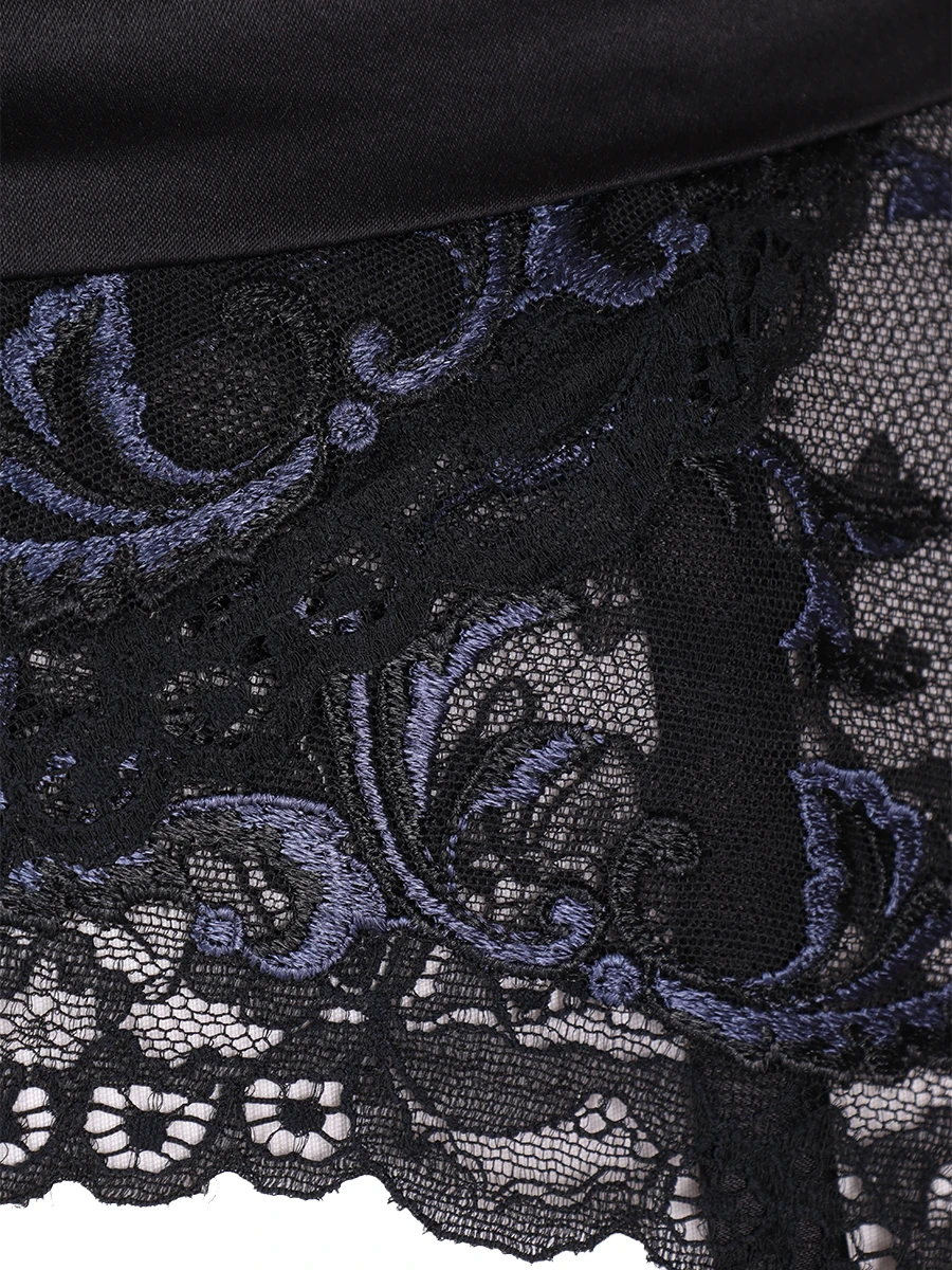 Пояс кружевной