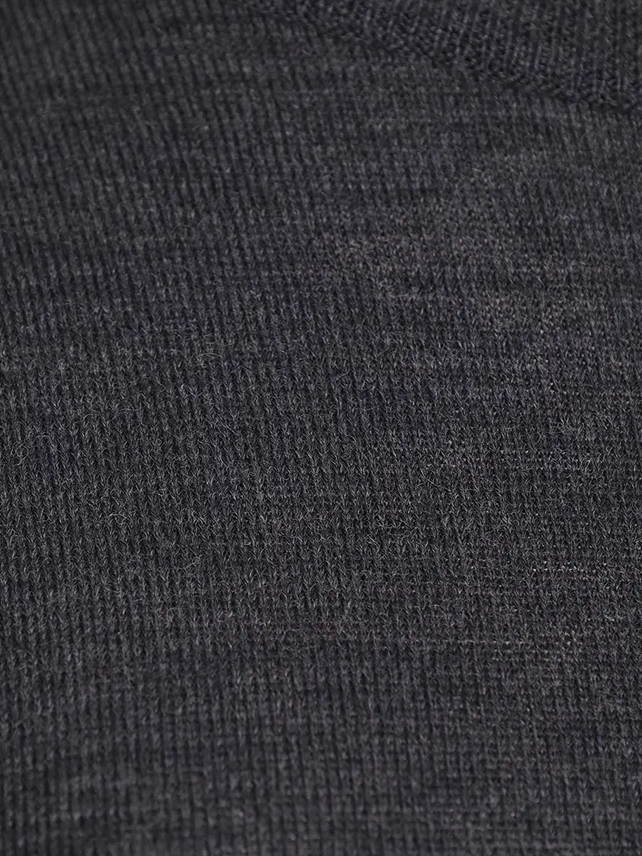 Пончо шерстяное