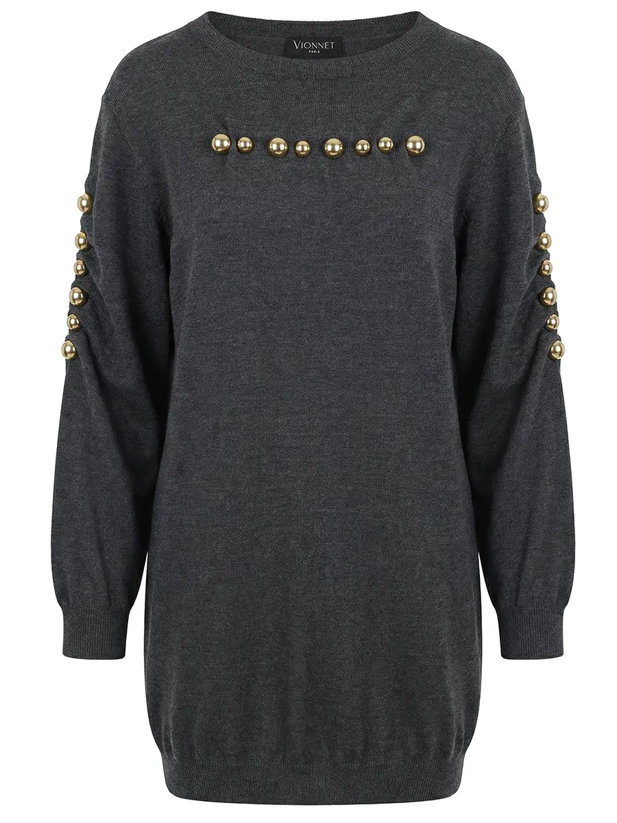 Джемпер шерстяной