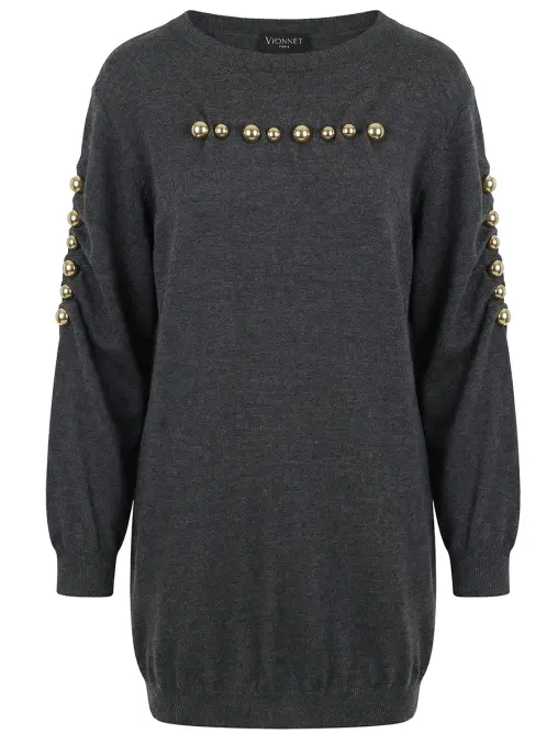 Джемпер шерстяной VIONNET