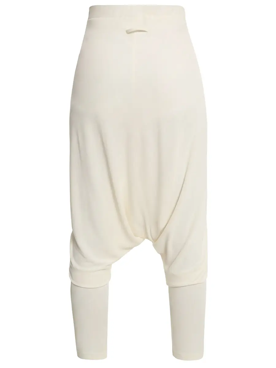 Брюки однотонные