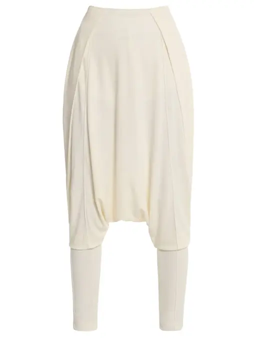 Брюки однотонные GAULTIER