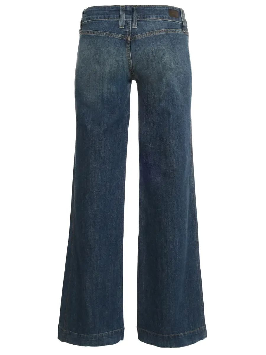 Джинсы хлопковые