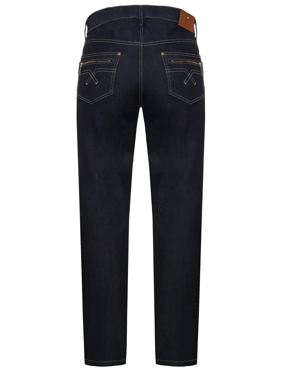 Джинсы хлопковые