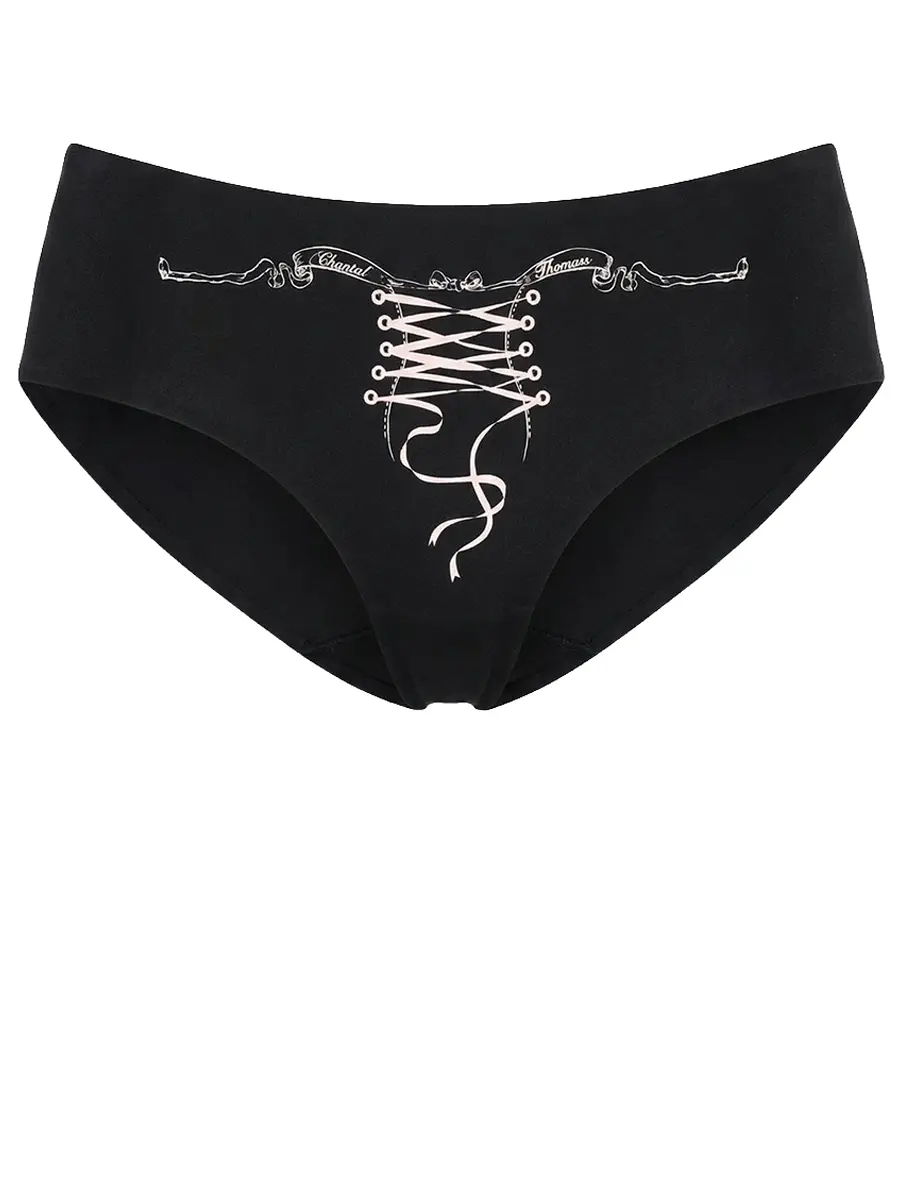 Трусы-слип с принтом