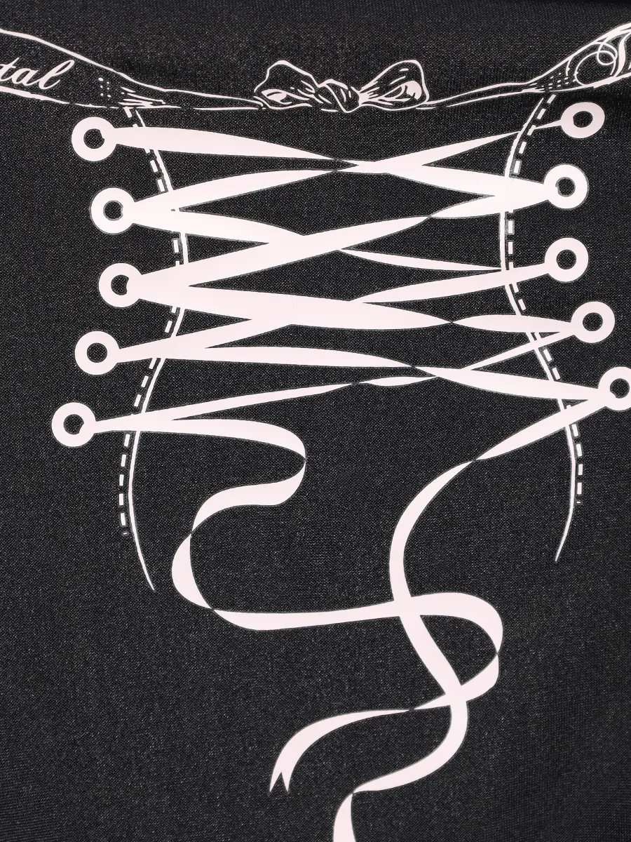 Трусы-слип с принтом