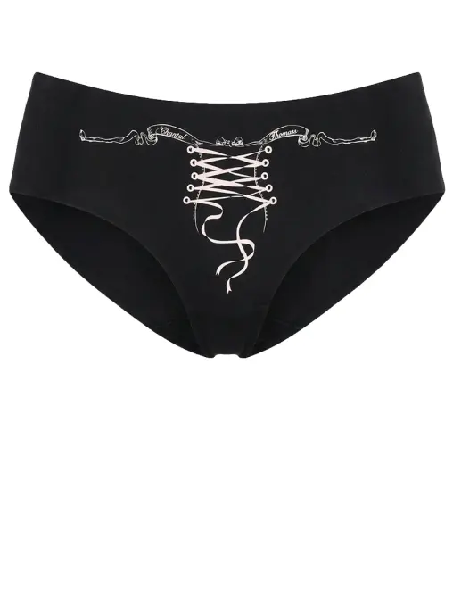 Трусы-слип с принтом CHANTAL THOMASS