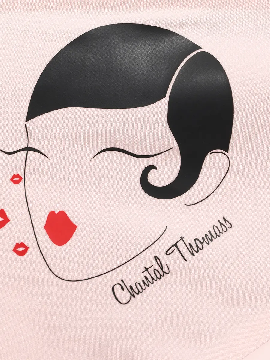 Трусы-слип с принтом