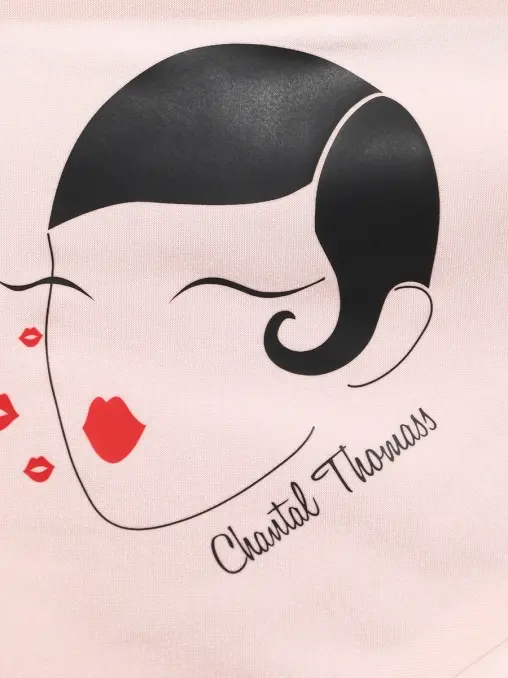Трусы-слип с принтом CHANTAL THOMASS