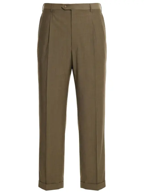 Брюки шерстяные BRIONI