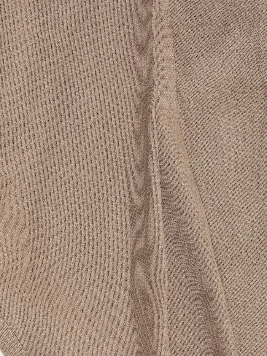 Брюки из хлопка и вискозы