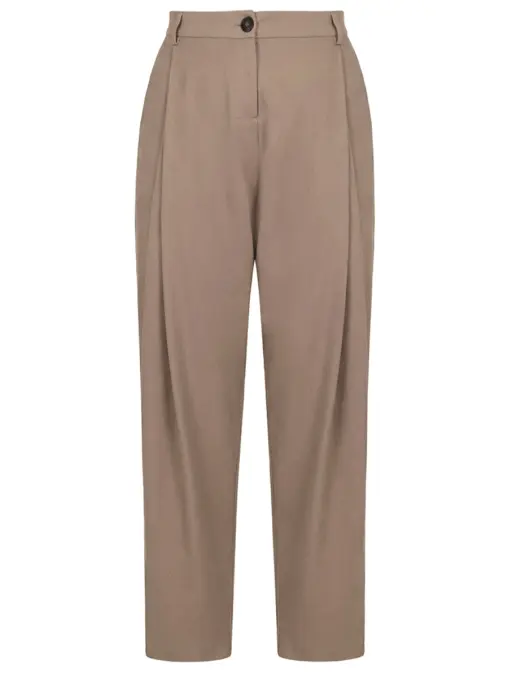 Брюки из хлопка и вискозы DAMIR DOMA