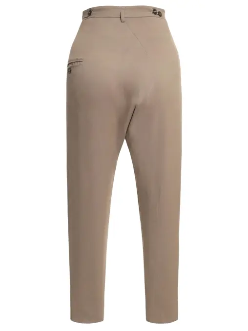 Брюки из хлопка и вискозы DAMIR DOMA