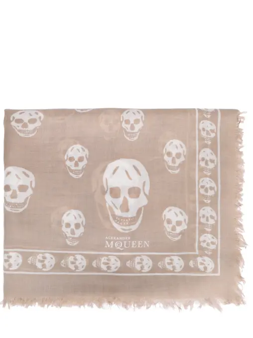 Платок из модала ALEXANDER MCQUEEN