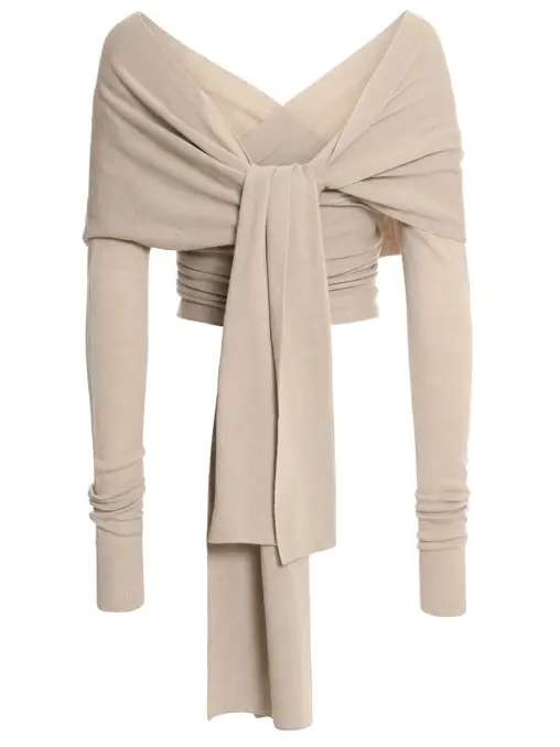 Топ шерстяной HAIDER ACKERMANN