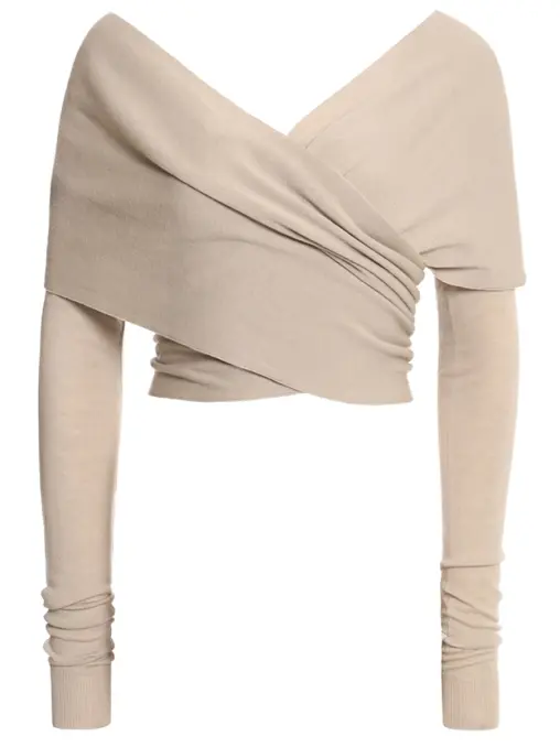 Топ шерстяной HAIDER ACKERMANN