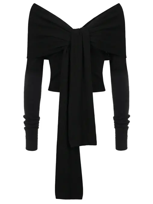 Топ шерстяной HAIDER ACKERMANN