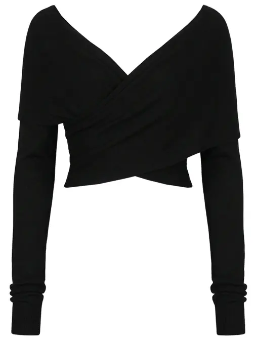 Топ шерстяной HAIDER ACKERMANN