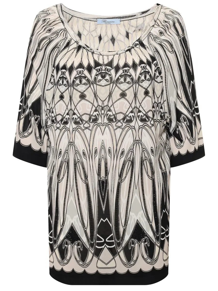 Туника из вискозы