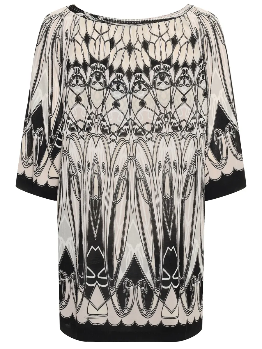 Туника из вискозы